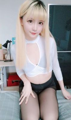 五十度的灰_JVID性感写真